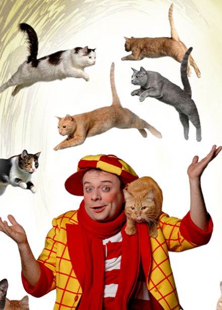 Дмитрий Куклачев. Котобум! (г. Орёл)