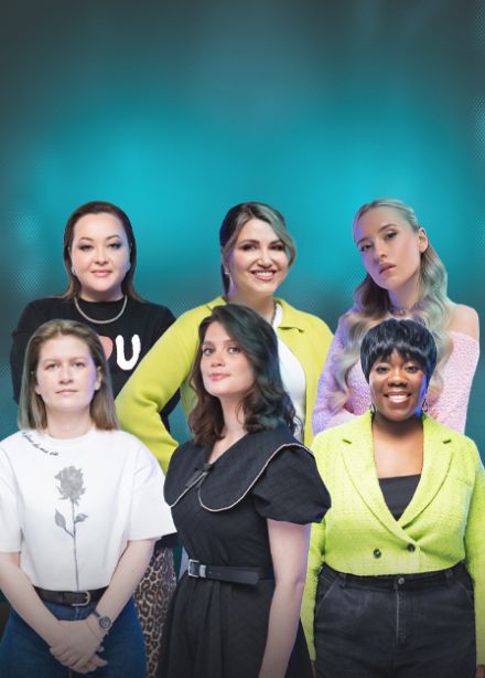 Женский стендап