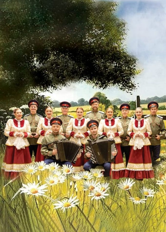 Гуляй да пой, казачий Дон!